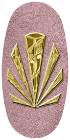 DASOV 602 GD SH OR Gold Sunburst Shimmer Orchid Background